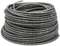 AFC CABLE - THHN, 12 AWG, 20 Amp, 250' Long, Solid Core, 2 Strand Building Wire - Black, Thermoplastic Insulation - Industrial Tool & Supply