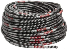 AFC CABLE - THHN, 12 AWG, 20 Amp, 250' Long, Solid Core, 3 Strand Building Wire - Black, Thermoplastic Insulation - Industrial Tool & Supply