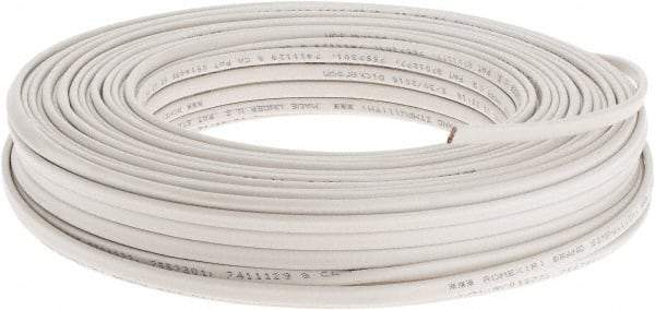 Southwire - NM-B, 14 AWG, 15 Amp, 250' Long, Stranded Core, 1 Strand Building Wire - White, PVC Insulation - Industrial Tool & Supply