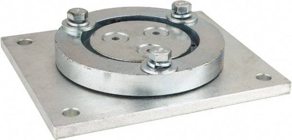 Conductix - Cord and Cable Reel Pivot Base - 7 Inch High x 7 Inch Wide - Industrial Tool & Supply