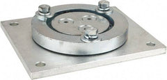Conductix - Cord and Cable Reel Pivot Base - 7 Inch High x 7 Inch Wide - Industrial Tool & Supply