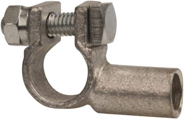 Noco - Automotive Battery 1/0 Left Elbow Terminal - Positive Polarity - Industrial Tool & Supply