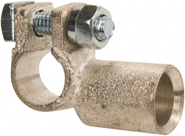 Noco - Automotive Battery 4/0 Left Elbow Terminal - Negative Polarity - Industrial Tool & Supply