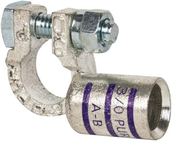 Noco - Automotive Battery 3/0 Right Elbow Terminal - Positive Polarity - Industrial Tool & Supply