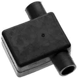 Noco - 1/0 & 2/0 Gauge, Flag Automotive Battery Terminal Protector - Red - Industrial Tool & Supply