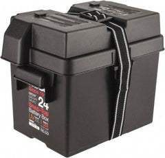 Noco - Group 24 Automotive Battery Box - 13-3/8" Outside Length x 10-1/8 Width x 11 Height, 11" Inside Length x 7-7/8 Width x 10-3/4 Height - Industrial Tool & Supply