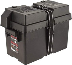 Noco - Group 27 Automotive Battery Box - 17-3/4" Outside Length x 10-1/8 Width x 10-1/2 Height, 14-1/2" Inside Length x 7-7/8 Width x 10-3/4 Height - Industrial Tool & Supply