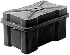 Noco - Group 8-DH Automotive Battery Box - 24-1/2" Outside Length x 15 Width x 14-1/2 Height, 21-1/2" Inside Length x 11-1/2 Width x 11 Height - Industrial Tool & Supply