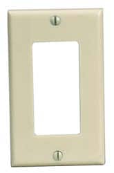 Wall Plates; Wall Plate Type: Switch Plates; Wall Plate Configuration: Decorator Switch; Shape: Rectangle; Wall Plate Size: Standard; Number of Gangs: 1; Overall Length (Inch): 4-1/2; Overall Width (Decimal Inch): 2-3/4; Standards Met: UL Listed; CSA Cert