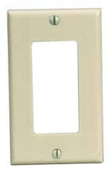 Wall Plates; Wall Plate Type: Switch Plates; Wall Plate Configuration: Decorator Switch; Shape: Rectangle; Wall Plate Size: Standard; Number of Gangs: 1; Overall Length (Inch): 4-1/2; Overall Width (Decimal Inch): 2-3/4; Standards Met: UL Listed; CSA Cert