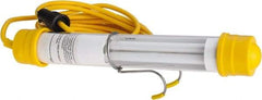 Made in USA - 12 Volt, 13 Watt, Yellow Fluorescent Work Lights - 1 Amps, 18/2 Wire Gage, PL/13 Special Lamp - Industrial Tool & Supply