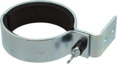 Waldmann Lighting - Galvanized Steel Task & Machine Light Bracket - For Use with 108 to 500 & 108 to 510 Fluorescent Tubular Machine Lights - Industrial Tool & Supply