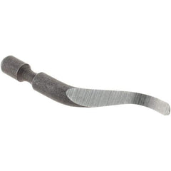 Shaviv - Swivel & Scraper Blades - XTRA THIN NOSE B11 SHAVIV STR EDGE BLADE - Industrial Tool & Supply