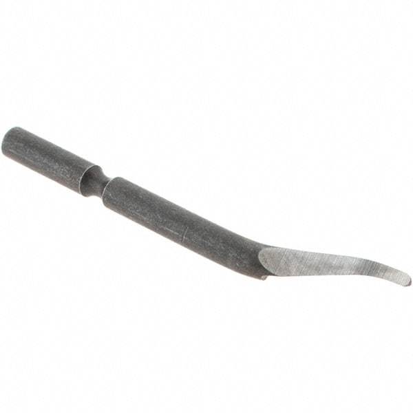 Shaviv - Swivel & Scraper Blades - E111 STRGHT MIN. 1.5MM SHAVIV DEBURR BLADE - Industrial Tool & Supply