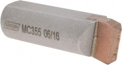 Norton - 7/16" Shank Diam Diamond Dresser - Contains 3 Stones - Industrial Tool & Supply