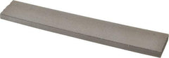 Made in USA - 1" Wide x 6" Long x 1/4" Thick, Rectangular Abrasive Stick - Medium Grade - Industrial Tool & Supply
