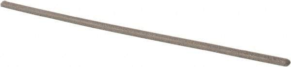 Made in USA - 1/8" Diam x 6" Long, Round Abrasive Pencil - Medium Grade - Industrial Tool & Supply