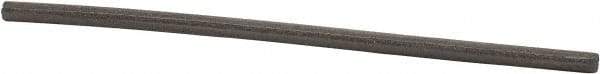 Made in USA - 3/16" Diam x 6" Long, Round Abrasive Pencil - Medium Grade - Industrial Tool & Supply