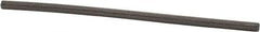 Made in USA - 3/16" Diam x 6" Long, Round Abrasive Pencil - Medium Grade - Industrial Tool & Supply
