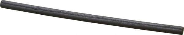 Made in USA - 1/4" Diam x 6" Long, Round Abrasive Pencil - Medium Grade - Industrial Tool & Supply