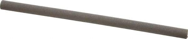 Made in USA - 5/16" Diam x 6" Long, Round Abrasive Pencil - Medium Grade - Industrial Tool & Supply