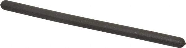 Made in USA - 3/8" Diam x 6" Long, Round Abrasive Pencil - Medium Grade - Industrial Tool & Supply