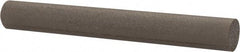Made in USA - 3/4" Diam x 6" Long, Round Abrasive Pencil - Medium Grade - Industrial Tool & Supply