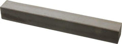 Made in USA - 3/4" Wide x 6" Long x 3/4" Thick, Square Abrasive Stick - Medium Grade - Industrial Tool & Supply