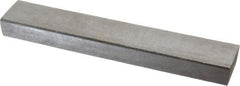 Made in USA - 1" Wide x 6" Long x 1/2" Thick, Rectangular Abrasive Stick - Medium Grade - Industrial Tool & Supply