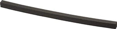 Made in USA - 1/4" Wide x 6" Long x 1/4" Thick, Square Abrasive Stick - Medium Grade - Industrial Tool & Supply