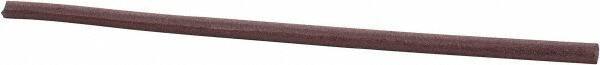 Made in USA - 3/16" Diam x 6" Long, Round Abrasive Pencil - Fine Grade - Industrial Tool & Supply
