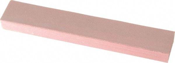 Made in USA - 1" Wide x 6" Long x 1/2" Thick, Rectangular Abrasive Stick - Fine Grade - Industrial Tool & Supply