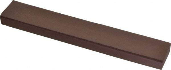 Made in USA - 1" Wide x 6" Long x 3/8" Thick, Rectangular Abrasive Stick - Fine Grade - Industrial Tool & Supply