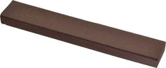 Made in USA - 1" Wide x 6" Long x 3/8" Thick, Rectangular Abrasive Stick - Fine Grade - Industrial Tool & Supply
