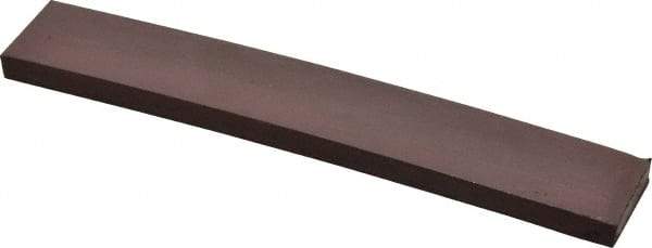 Made in USA - 1" Wide x 6" Long x 1/4" Thick, Rectangular Abrasive Stick - Fine Grade - Industrial Tool & Supply