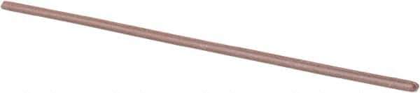 Made in USA - 1/8" Diam x 6" Long, Round Abrasive Pencil - Fine Grade - Industrial Tool & Supply