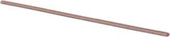 Made in USA - 1/8" Diam x 6" Long, Round Abrasive Pencil - Fine Grade - Industrial Tool & Supply