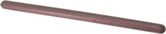 Made in USA - 3/8" Diam x 6" Long, Round Abrasive Pencil - Fine Grade - Industrial Tool & Supply