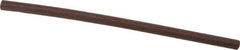 Made in USA - 1/4" Diam x 6" Long, Round Abrasive Pencil - Fine Grade - Industrial Tool & Supply