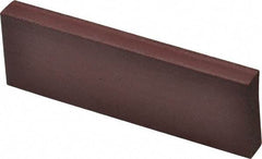 Made in USA - 1" Wide x 3" Long x 1/4" Thick, Rectangular Abrasive Stick - Fine Grade - Industrial Tool & Supply