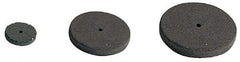 Made in USA - 7/8" Diam x 1/16" Hole x 3/16" Thick, 46 Grit Surface Grinding Wheel - Aluminum Oxide/Silicon Carbide Blend, Coarse Grade, 24,000 Max RPM - Industrial Tool & Supply
