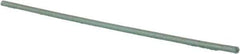 Made in USA - 1/8" Diam x 6" Long, Round Abrasive Pencil - Coarse Grade - Industrial Tool & Supply