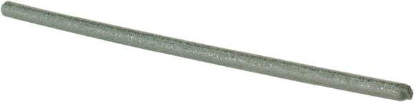 Made in USA - 3/16" Diam x 6" Long, Round Abrasive Pencil - Coarse Grade - Industrial Tool & Supply