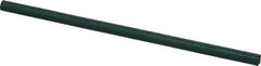 Made in USA - 1/4" Diam x 6" Long, Round Abrasive Pencil - Coarse Grade - Industrial Tool & Supply