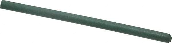 Made in USA - 5/16" Diam x 6" Long, Round Abrasive Pencil - Coarse Grade - Industrial Tool & Supply