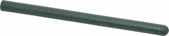 Made in USA - 3/8" Diam x 6" Long, Round Abrasive Pencil - Coarse Grade - Industrial Tool & Supply
