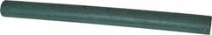 Made in USA - 1/2" Diam x 6" Long, Round Abrasive Pencil - Coarse Grade - Industrial Tool & Supply