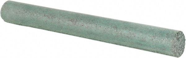 Made in USA - 5/8" Diam x 6" Long, Round Abrasive Pencil - Coarse Grade - Industrial Tool & Supply