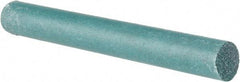 Made in USA - 3/4" Diam x 6" Long, Round Abrasive Pencil - Coarse Grade - Industrial Tool & Supply