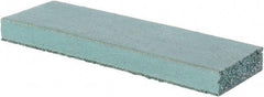 Made in USA - 1" Wide x 3" Long x 1/4" Thick, Rectangular Abrasive Stick - Coarse Grade - Industrial Tool & Supply